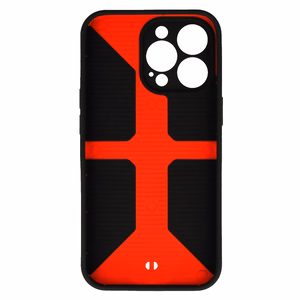 TEL PROTECT Grip Case for Iphone 13 Pro Max Red