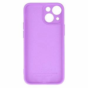 Vennus Silicone Heart Suojakuori iPhone 14 Plus:lle malli 1 violetti