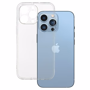 Ultra Clear 1mm Suojakuori iPhone 13 Pro:lle - läpinäkyvä