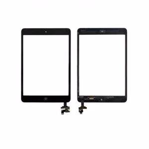 Kosketusnäyttö yhteensopiva Apple iPad Mini / Mini 2 ilman Home-nappia IC valkoinen HQ