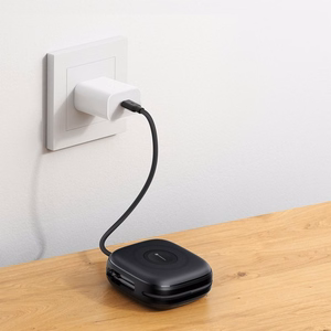 Ulkoinen akku yhteensopiva MagSafe:lle Forcell F-Energy F10K5 PD3.1 QC3.0 3A 22,5W 10000 mAh yhteensopiva Apple Watch:lle musta