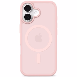 Tech-Protect BasicMag MagSafe suojakuori mallille iPhone 17 – mattavaaleanpunainen