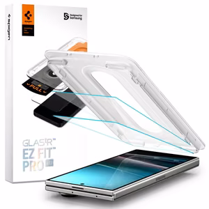 Spigen Glas.TR EZ Fit Pro HD Karkaistu lasi 2 kpl Samsung Galaxy Z Fold 7:lle - Läpinäkyvä