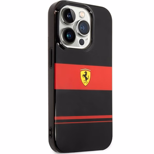Ferrari FEHMP14XUCOK iPhone 14 Pro Max 6.7" black/black hardcase IMD Combi Magsafe