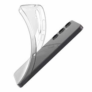 Ultra Clear Suojakuori Samsung Galaxy S24+:lle - läpinäkyvä