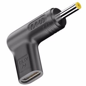 USB Type-C to DC 4.0x1.7 mm adapter