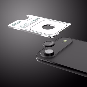 Etteri kameran suojalasi iPhone 17 Air musta