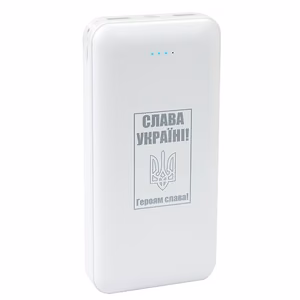 Ulkoinen akku 20000 mAh, USB Type-C, 2xUSB