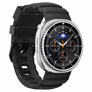 Spigen WBS2 Ranneke Samsung Galaxy Watch 8 / Classic (40 / 44 / 46 mm) Musta