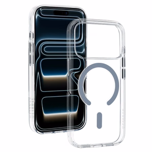 Liavec Pure Suojakuori iPhone 17 Pro:lle titaani
