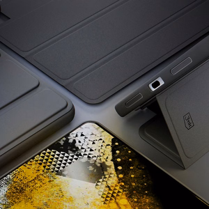 3mk Soft Tablet Suojakuori Samsung Galaxy Tab S9:lle - musta