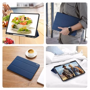 Dux Ducis Domo Suojakuori Samsung Tab S11 Ultra tummansininen