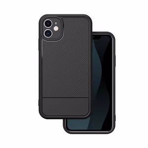 Simple Carbon suojakuori iPhone 11 musta