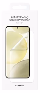 Alkuperäinen näytönsuoja EF-US921CTE Samsung S921 S24 kotelolla