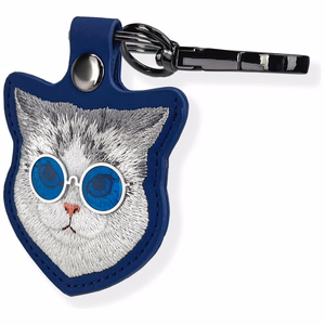 Nimmy Glasses Cool Cat Tracker Suojakuori - sininen