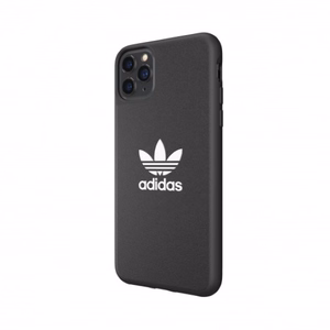 Adidas OR Moulded Case Basic iPhone 11 Pro Maxille - musta ja valkoinen