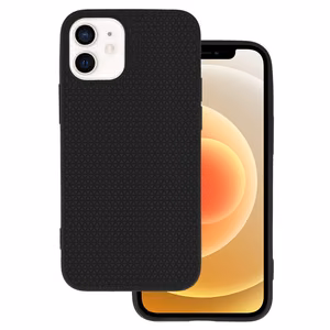 Tel Protect Liquid Air Suojakuori iPhone 12 Mini:lle musta