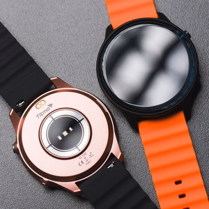 Hihna Samsung Galaxy Watch:lle Forcell F-Design FS05 polyesterikuitu solki 22 mm oranssi