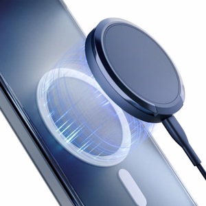 3mk Clear MagCase Samsung Galaxy S24+:lle - läpinäkyvä