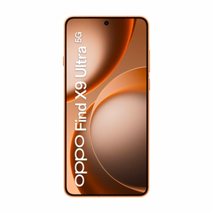 OPPO Find X9 Ultra (CPH2841), Canyon Orange, 6.82" LTPO AMOLED, 3168 x 1440 pikseliä, Qualcomm Snapdragon 8 Elite Gen 5, 12 GB RAM, 512 GB, Dual SIM, 5G, pääkamera 200+200+50+50 MP, toinen kamera 50 MP, Android 16