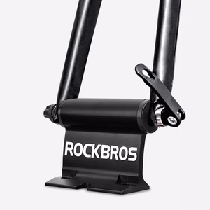 Rockbros XL1001 polkupyörän kattoteline – musta