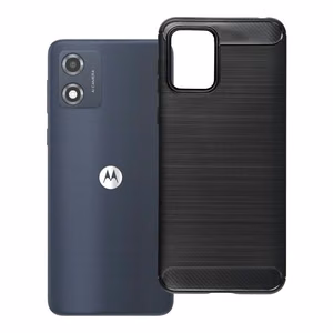 Suojakuori Motorola E13 Carbon 2.0 musta