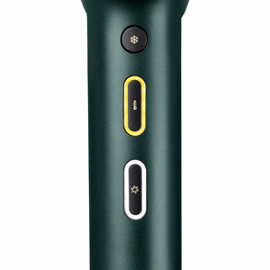 BaByliss Air Power Pro D6555DE – 1700 W ionisoiva hiustenkuivain, vihreä/kullanvärinen