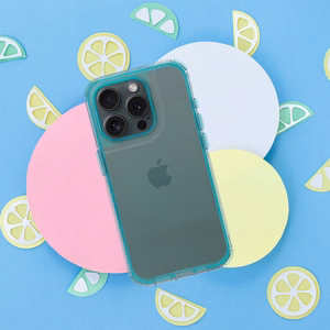 Suojakuori iPhone 17:lle Matrix Clear mintunvihreä