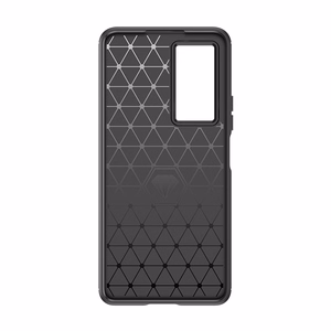 Hiili Kotelo Xiaomi Poco F4 5G joustava silikoni hiili kansi musta