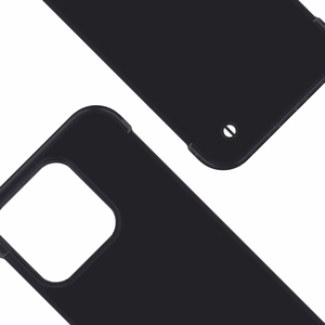 3mk Just20g Matt Case Suojakuori Apple iPhone 16 Pro Max:lle - mattamusta