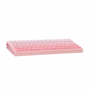 HERO84 HE PINK+Gradient+Contour Dragon King RGB AULA gasket näppäimistö
