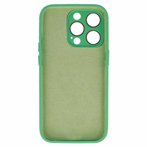 Tel Protect Lichi Soft Suojakuori iPhone 14 Prolle minttu