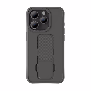 Amazing Thing Matte Pro Mag Suojakuori 12FT IP156.7PMPBK iPhone 15 Pro Max:lle musta