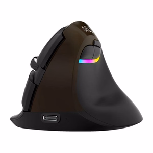 Delux M618Mini -ergonominen hiiri (kultainen, USB / Bluetooth / 2,4G)