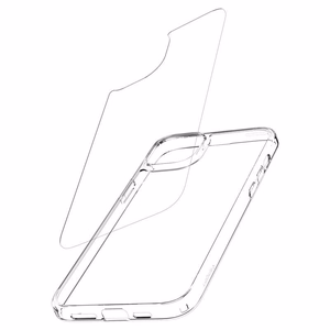 Spigen Airskin Hybrid Suojakuori iPhone 15 Plus:lle - Kirkas