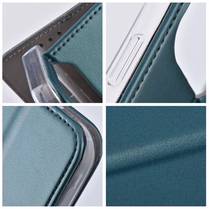 Läppäsuojakuori Xiaomi Redmi Note 15 Pro 5G Smart Magneto - Tummanvihreä