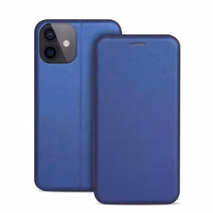 Suojakuori Book Elegance Samsung S916 S23 Plus 5G tummansininen