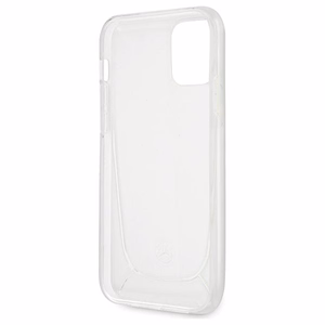 Mercedes Line kotelo iPhone 12 Pro Max - läpinäkyvä - läpinäkyvä