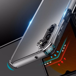 Dux Ducis CLIN suojakuori Samsung A14 4G / 5G läpinäkyvä