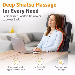 Medisana MC 700 Shiatsu -hierova istuinpäällinen