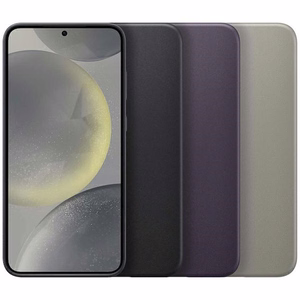 Samsung Vegan Leather Cover for Samsung Galaxy S24 Plus beige