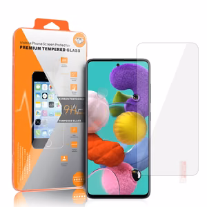 Karkaistu lasi Orange Samsung Galaxy A51 4G / 5G:lle
