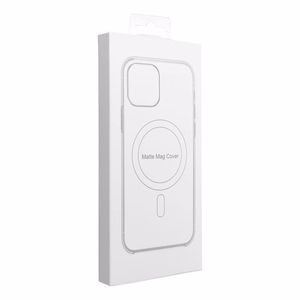 Full Matte Mag Cover-suojakuori mallille iPhone 17 Pro / 18 Pro, MagSafe-yhteensopiva – musta