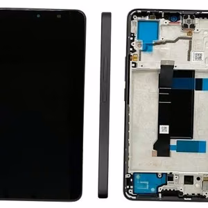 LCD-näyttö Xiaomi Redmi Note 13 Pro 5G kosketusnäytöllä ja kehyksellä, Midnight Black (yhteensopiva Poco X6 5G:n kanssa), alkuperäinen (service pack)