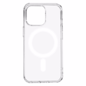 Anti Shock 1,5 mm magneettinen suojakuori iPhone 13 Pro 6,1" läpinäkyvä iso aukko