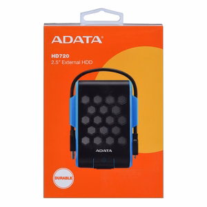 ADATA HD720 1TB USB 3.1 Colour Blue AHD720-1TU31-CBL (External HDD)