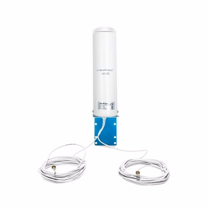 Qoltec 57044 4G LTE DUAL ympärisäteilevä ulkoantenni, 5 dBi