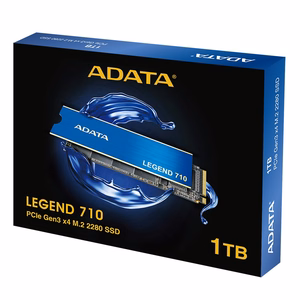 ADATA LEGEND 710 M.2 1000 GB PCI Express 3.0 3D NAND NVMe