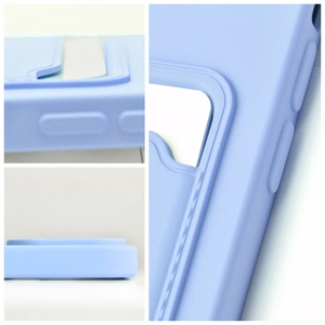 Suojakuori iPhone 14 PRO:lle Card Case violetti