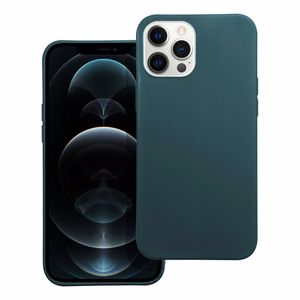 Matt Suojakuori iPhone 12 Pro Max:lle tummanvihreä